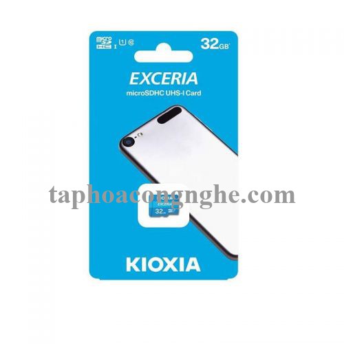 Kioxia 27594 64gb thẻ nhớ tf micro sd cho camera reoqoo lmex1l064gg4 10027594